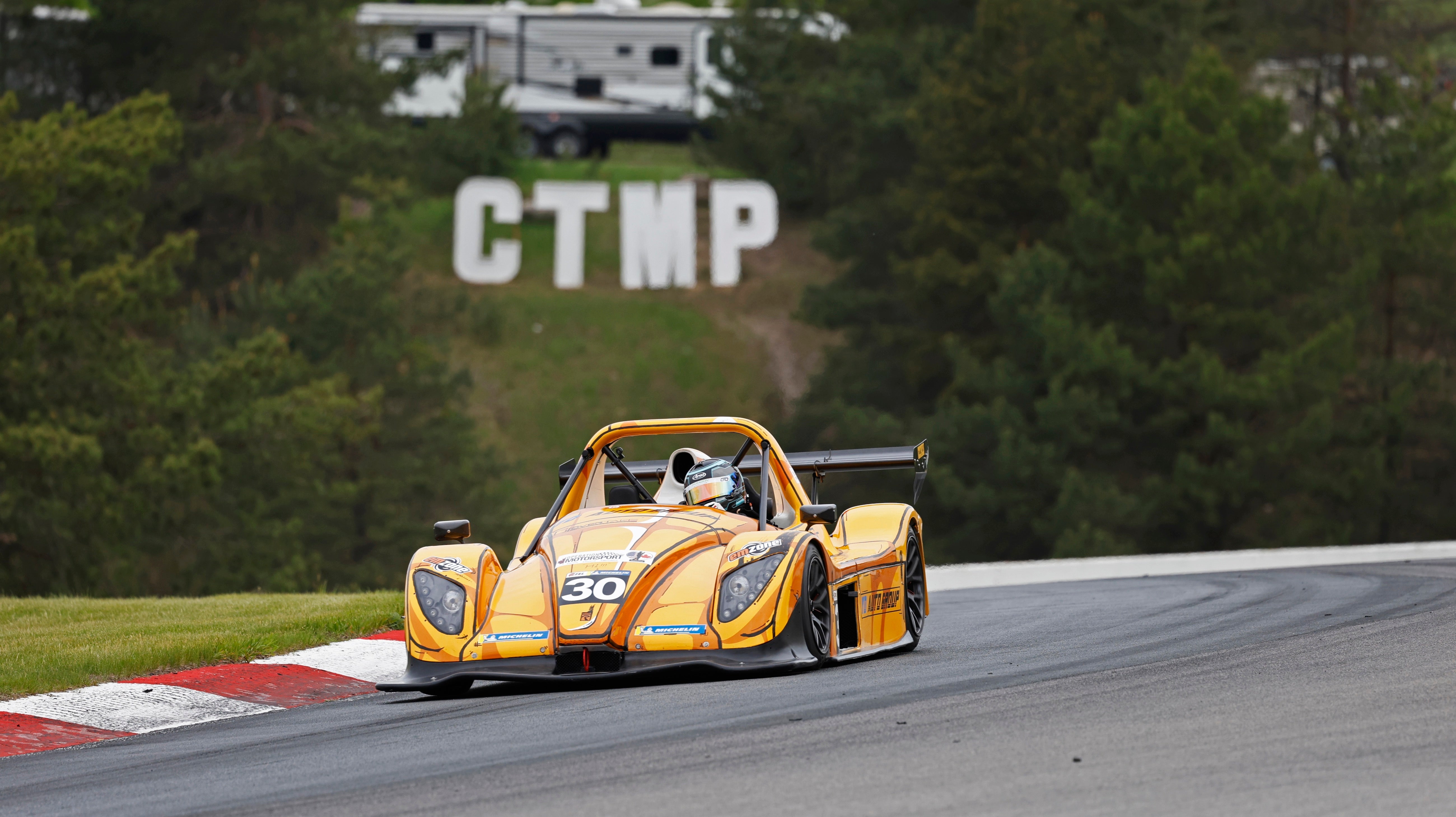 Steven Chen set for Castrol Victoria Speedfest with Radical Canada