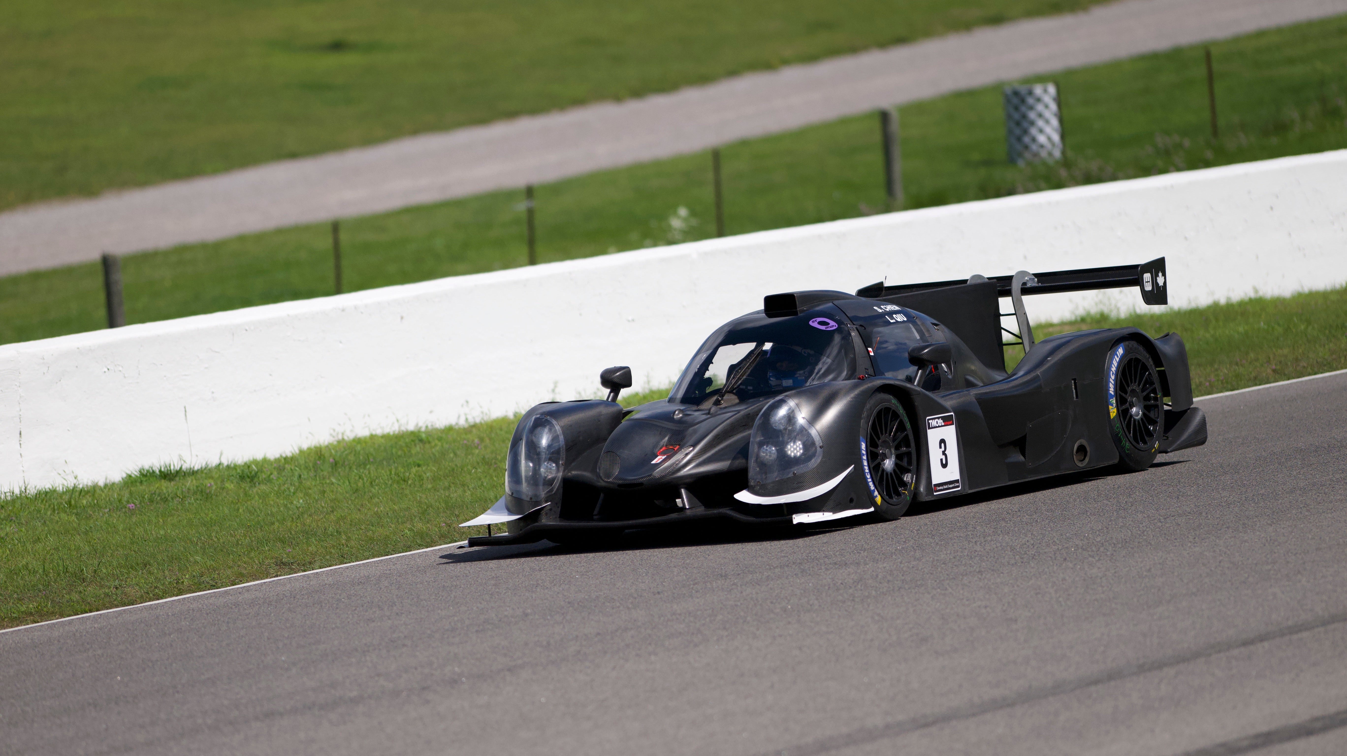 First Steps into LMP3: Ligier P315 Shakedown