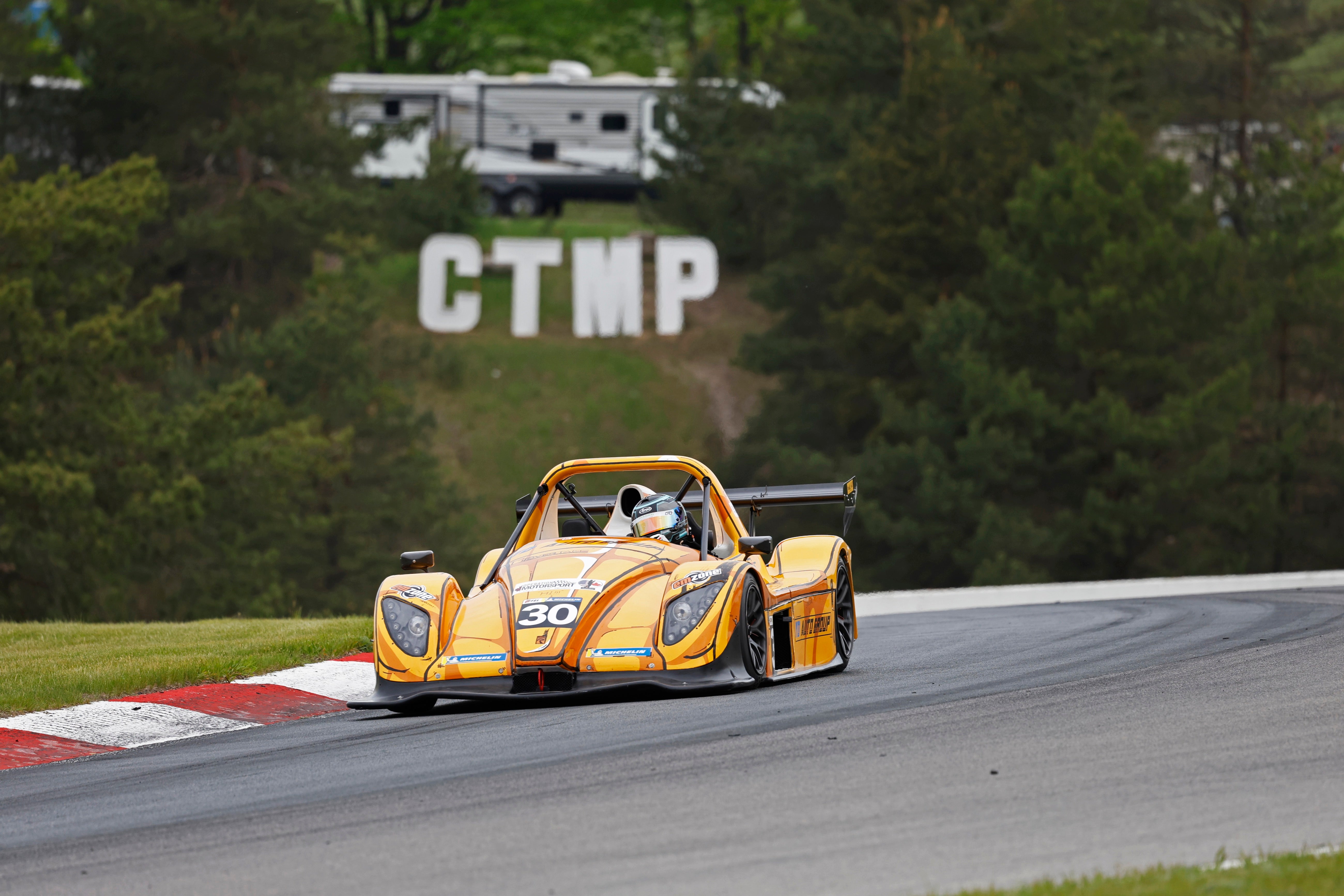 Steven Chen set for Castrol Victoria Speedfest with Radical Canada