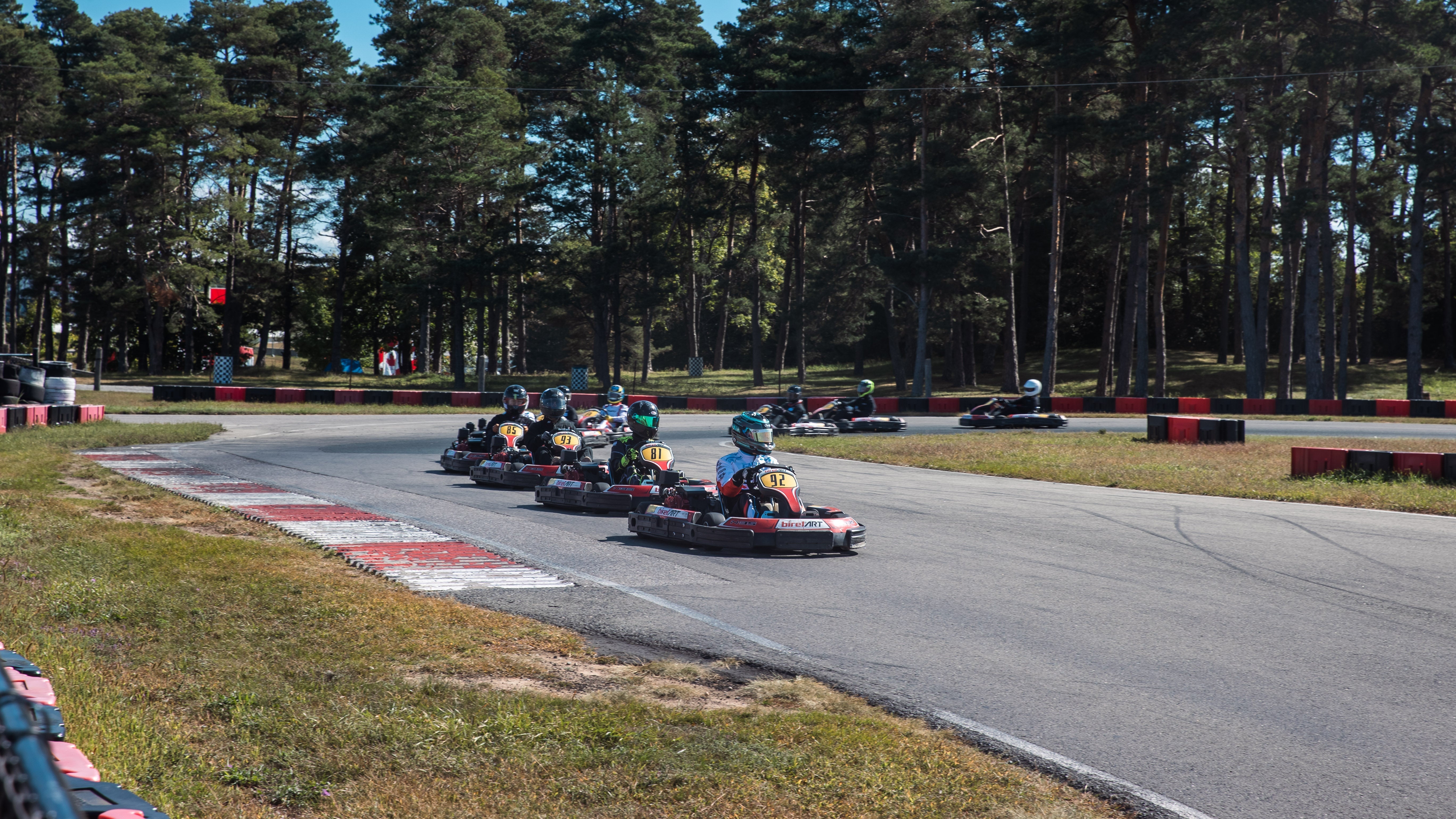 Team SC: Celebrating Our Supporters with a Special Karting Event