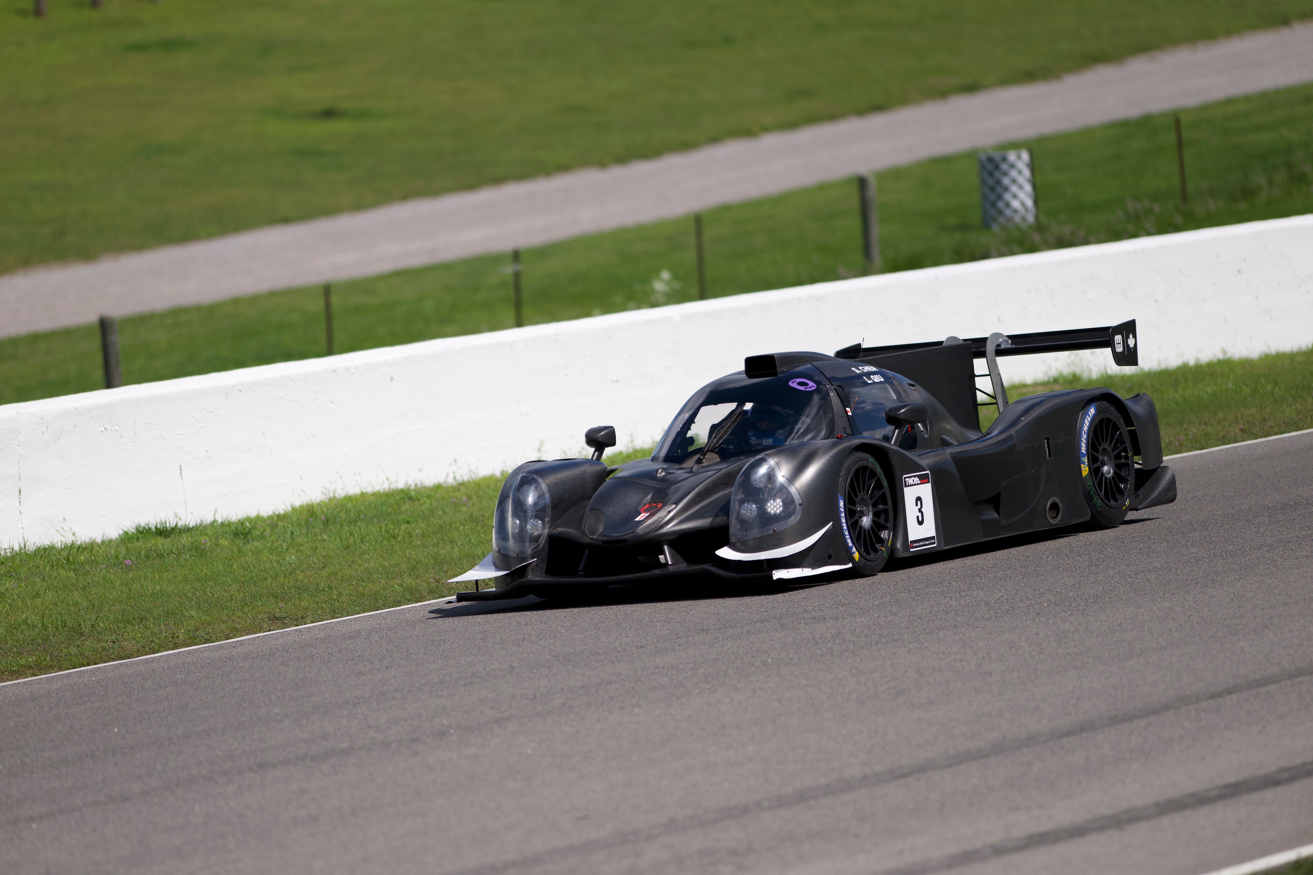 First Steps into LMP3: Ligier P315 Shakedown